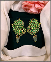 Peacock Jadau Bugadi Big Size -BU0084